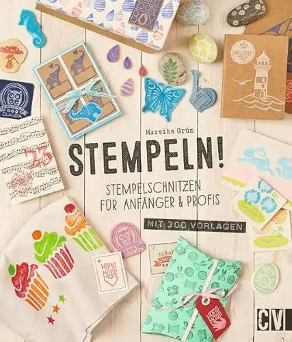 Produktbild: Stempeln!: Stempelschnitzen für Anfänger & Profis