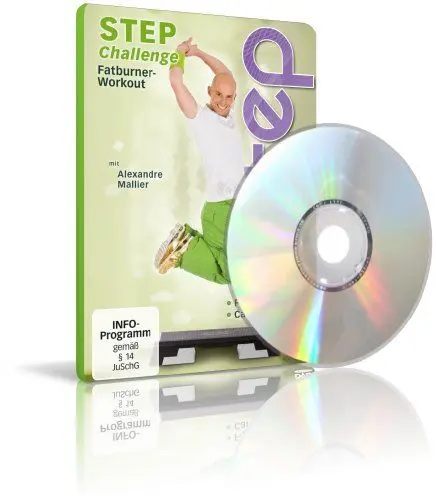 Produktbild: Step Challenge - Fatburner Workout