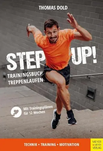 Produktbild: Step Up!: Trainingsbuch Treppenlaufen