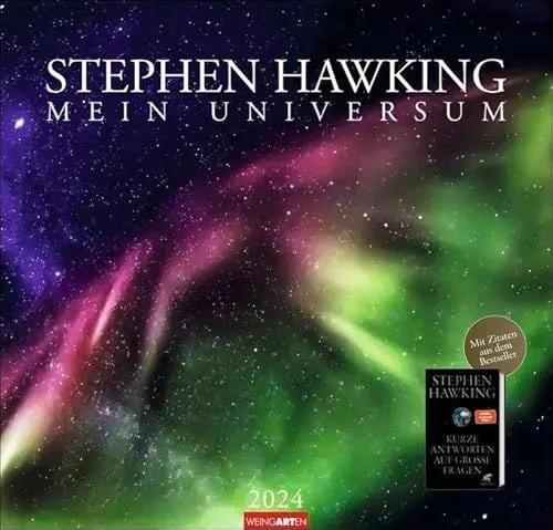 Produktbild: Stephen Hawking Kalender 2024