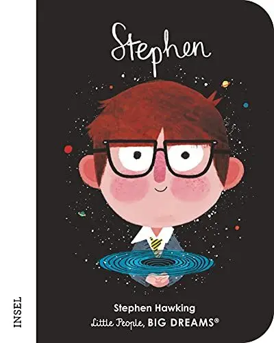 Produktbild: Stephen Hawking: Little People, Big Dreams. Mini