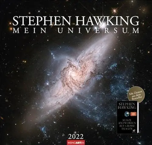 Produktbild: Stephen Hawking Wandkalender 2023