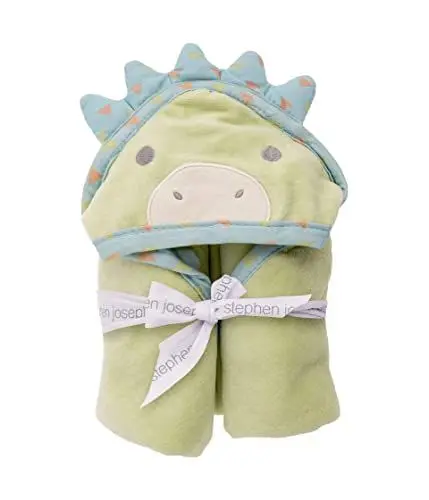 Produktbild: Stephen Joseph - Baby Kapuzenhandtuch - Dino