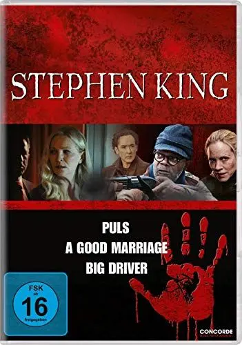 Produktbild: Stephen King Collection (3 DVDs)