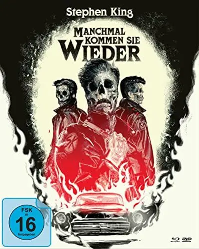Produktbild: Stephen Kings - Manchmal kommen sie wieder (Mediabook, Blu-ray+DVD) (Limited Collector's Edition) (Limited Edition)