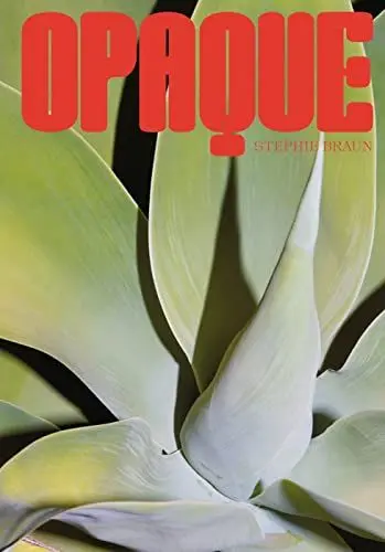 Produktbild: Stephie Braun: OPAQUE