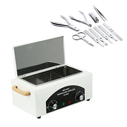 Produktbild: Sterilisation Edelstahl Trockenhitze Sterilisator Hochtemperatur, Autoklaven Sterilisator Neues Gerät Mit Hohem Ozongehalt Zur Desinfektion Von Metallnagelhaaren, Ce, Iso9001 Zerti