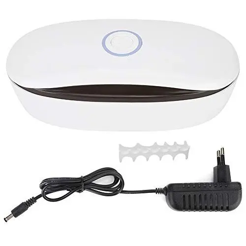 Produktbild: UV-Sterilisator, LED-Desinfektion, Make-up-Pinsel, Sterilisator, UV-Desinfektionsbox für Nagelpinzetten, Pinzetten und Zahnbürste, Telefon (#1)