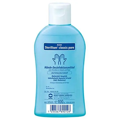 Produktbild: Sterillium 975121 classic pure Desinfektionsmittel, 100ml