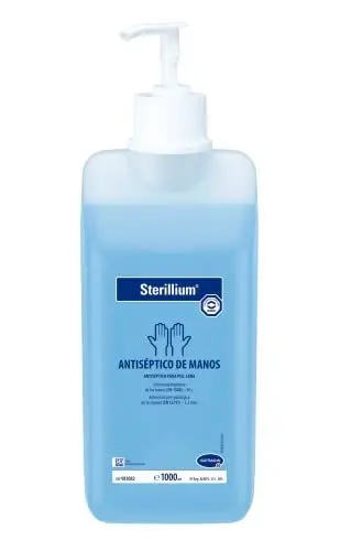 Produktbild: Sterillium Liquido 1 L C/Valvula
