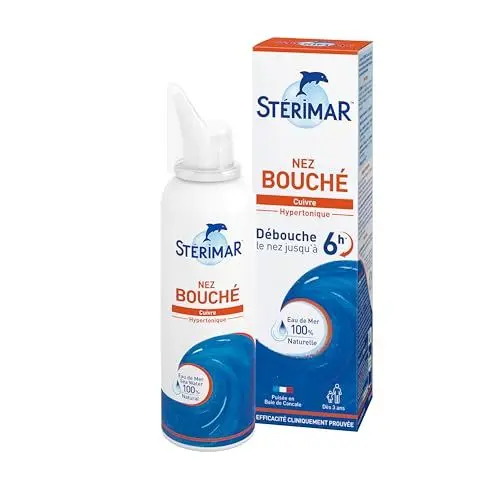 Produktbild: Sterimar Congestion Relief, Nasal Spray, 100% Natural Sea Water, 100 ml