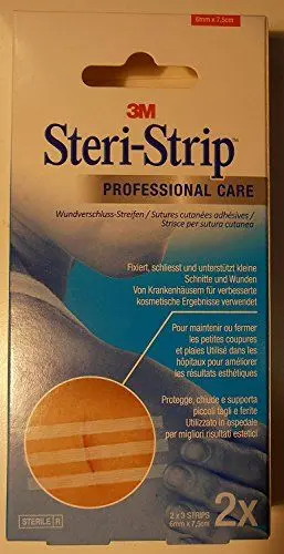 Produktbild: Steristrip, 3 m, 6 x 75 mm, 6 Stück