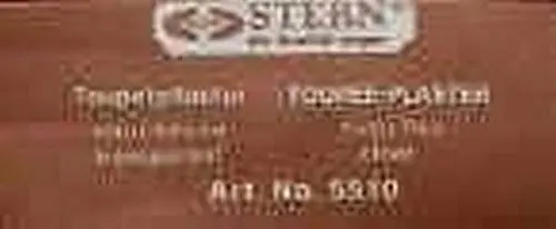 Produktbild: Stern Toupetpflaster Streifen