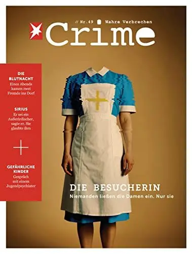 Produktbild: stern Crime - Wahre Verbrechen: Ausgabe Nr. 49 (03/2023)