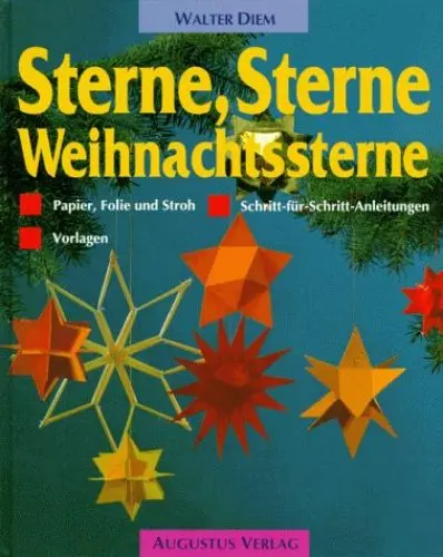 Produktbild: Sterne, Sterne, Weihnachtssterne