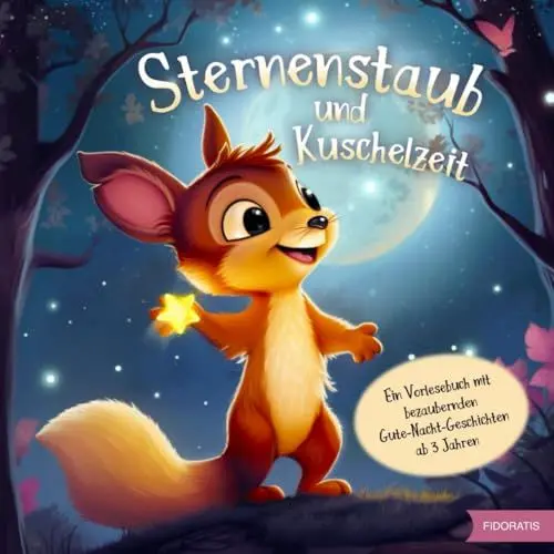 Produktbild: Sternenstaub und Kuschelzeit - Ein Vorlesebuch mit bezaubernden Gute-Nacht-Geschichten ab 3 Jahren (Sternenstaub und Vorlesezeit)