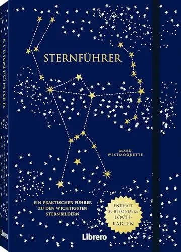 Produktbild: Sternführer: Ein praktischer Führer zu den wichtigsten Sternbildern