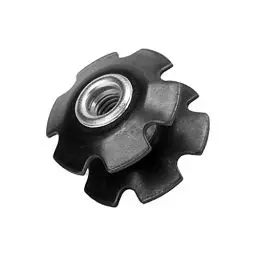 Produktbild: Sternmutter Lenkung A-head Fahrrad 25,4mm, Fahrrad-headsets, Sternmutter Einfache Installation Für Fahrrad-enthusiasten Für Fahrrad Für Vordergabel