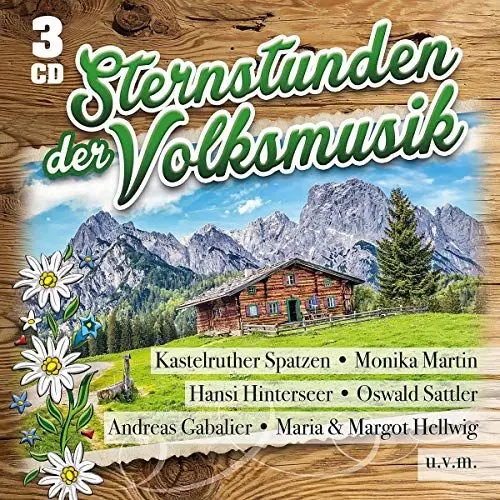 Produktbild: Sternstunden der Volksmusik
