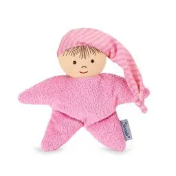 Produktbild: Sterntaler 3001451 Spielpuppe, Integrierte Rassel, Alter: Für Babys ab der Geburt, 16 cm, Rosa