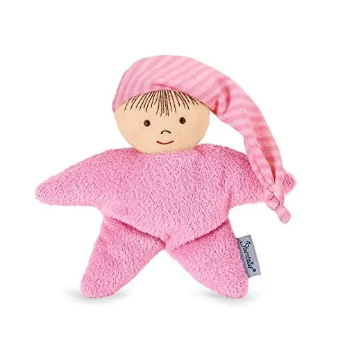 Produktbild: Sterntaler 3001451 Spielpuppe, Integrierte Rassel, Alter: Für Babys ab der Geburt, 16 cm, Rosa