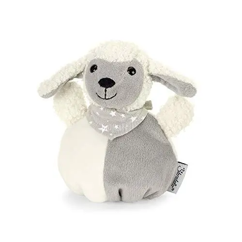 Produktbild: Sterntaler 3321968 Knuddelsäckchen Schaf Stanley, Alter: Kinder ab 0 Jahren, 12 x 11 x 7 cm, Weiß/Grau