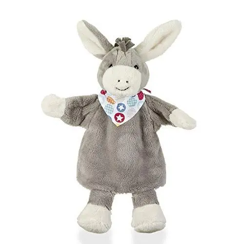 Produktbild: Sterntaler 3602000 Handpuppe Esel Emmi, Ideal für Puppentheater und Rollenspiele, 34 x 25 x 9 cm, Grau/Mehrfarbig
