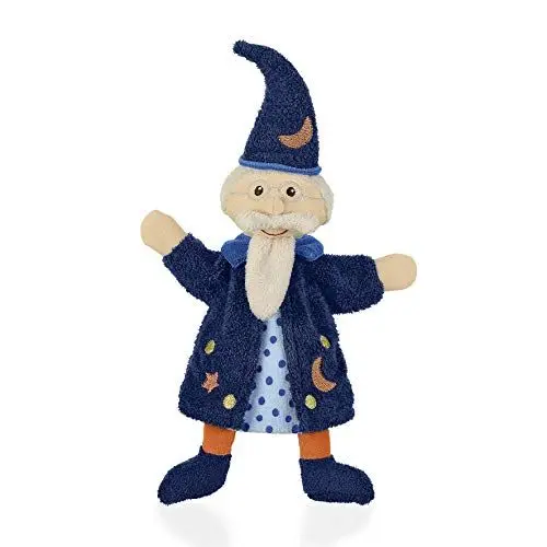 Produktbild: Sterntaler 3622012 Handpuppe Zauberer, Ideal für Puppentheater und Rollenspiele, 32 x 21 x 6 cm, Mehrfarbig
