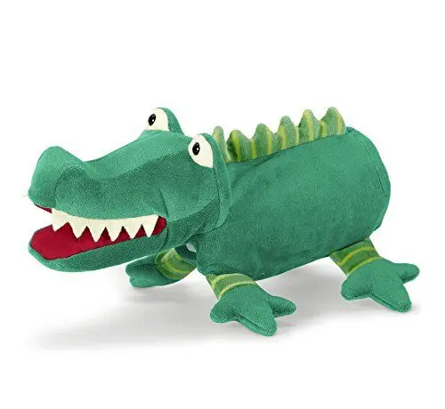 Produktbild: Sterntaler 36352 Handpuppe Krokodil, 22 x 30 x 10 cm, Grün