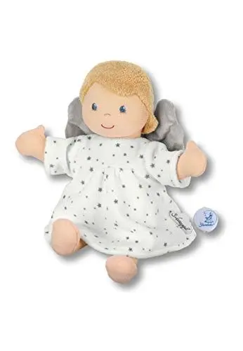 Produktbild: Sterntaler 6022197 Spieluhr, Schutzengel zum Kuscheln, Austauschbares Spielwerk, Größe: L, Ecru