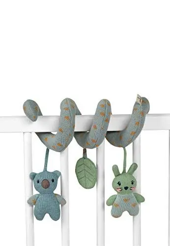 Produktbild: Sterntaler 6612170 Stay TRUE to nature Spielzeugspirale, Hase Kinni und Koala Kalla, Alter: Für Babys ab der Geburt, Mehrfarbig
