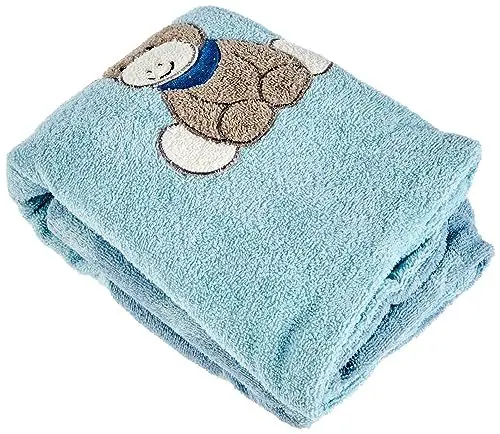 Produktbild: Sterntaler 7412000 Wickelauflagenbezug Emmi, blau