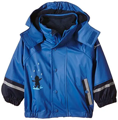 Produktbild: Sterntaler Baby-Jungen FLI AIR Blockringel Regenmantel, Blau (Kobaltblau 353), 116