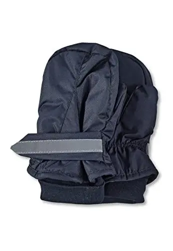 Produktbild: Sterntaler Baby-Jungen Fäustel Fäustlinge, Dunkelblau, 2