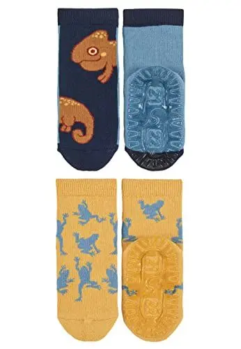 Produktbild: Sterntaler Baby-Jungen FlitzerAIR Doppelpack Gecko/Frösche Fliesen Flitzer, gelb, 18