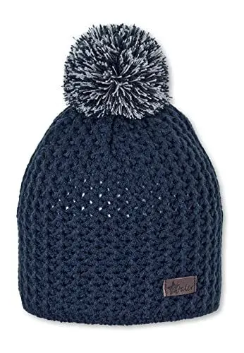 Produktbild: Sterntaler Baby-Jungen Strickmütze Mütze, Marine, 49