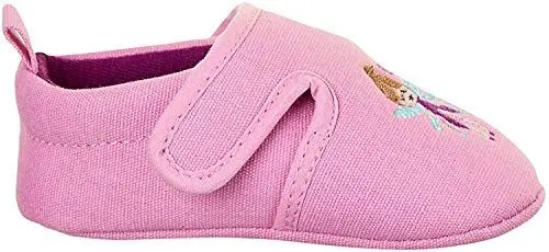 Produktbild: Sterntaler Baby-Krabbelschuh, Baby Mädchen Hausschuhe, Pink (Rosa 702), 21/22 EU (12-18 Months Baby UK)