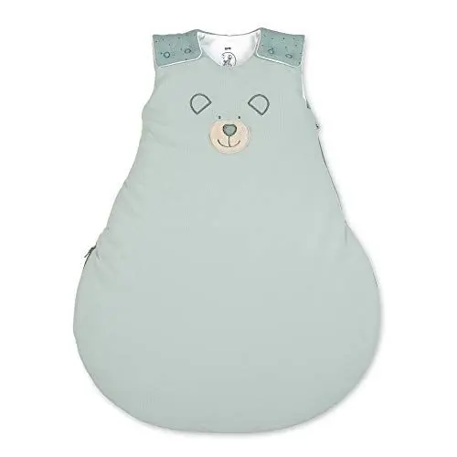 Produktbild: Sterntaler Baby-Schlafsack, Bär Ben, Reißverschluss und Knöpfe, Größe: 50/56