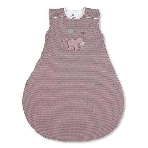 Produktbild: Sterntaler Baby-Schlafsack, Pony Pauline, Reißverschluss und Knöpfe, Größe: 62/68