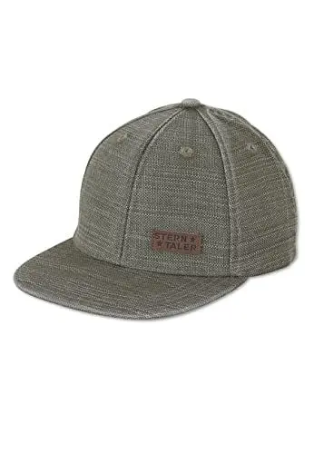 Produktbild: Sterntaler Baby Jungen Baby Cap Baseball-Cap Struktur - Baby Baseball Cap, Kinder Basecap, Kindermütze - aus Baumwolle - dunkelgrün, 51