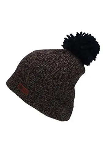Produktbild: Sterntaler Baby Jungen Beanie Bommel Mütze - Kinderbeanie Gefüttert Mit Baumwoll Fleece - Marine, 47