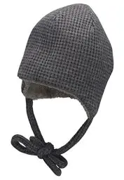 Produktbild: Sterntaler Baby Jungen Beanie Baby Beanie Waffeloptik Mütze - Beanie Baby, Kinderbeanie - aus Viskose mit Bindeband - rauchgrau, 35