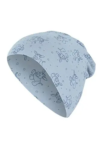 Produktbild: Sterntaler Jungen Gots Slouch-beanie Mütze, Hellblau, 39 EU