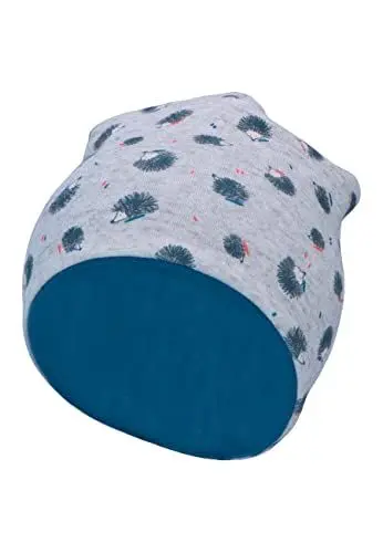 Produktbild: Sterntaler Baby Jungen Beanie Baby Slouch-Beanie Igel Mütze - Beanie Baby, Kinderbeanie - gefüttert mit Baumwoll Fleece - hellgrau, 41