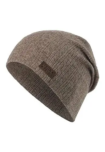Produktbild: Sterntaler Baby Jungen Slouch-Beanie Mütze - Aus Strukturiertem Mischgewebe Mit Viskose Anteil - Braun, 51
