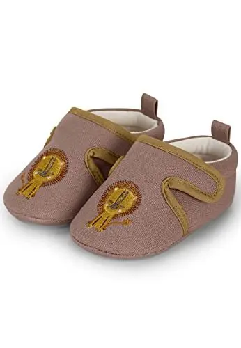Produktbild: Sterntaler Baby - Jungen Babykrabbelschuh Löwe Flacher Slipper, Braun, 18 EU