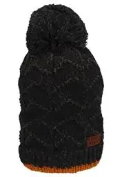 Produktbild: Sterntaler Baby Jungen Mütze Baby Bommelmütze Flechtmuster Mütze - Mütze Baby - gefüttert mit Baumwollfleece - anthrazit meliert, 53