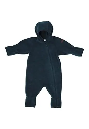 Produktbild: Sterntaler Kleinkind Jungen Overall Baby Melange - Aus Microfleece Mit Stickerei Und Reißverschluss - Marine, 80