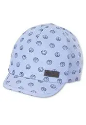 Produktbild: Sterntaler Baby Jungen Schirmmütze Baby Schirmmütze Anker - Schirmmütze Baby, Baby Mützen - mit Anker Motiv - himmelblau, 51