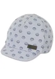 Produktbild: Sterntaler Baby Jungen Schirmmütze Baby Schirmmütze Anker - Schirmmütze Baby, Baby Mützen - mit Anker Motiv - lichtblau, 47